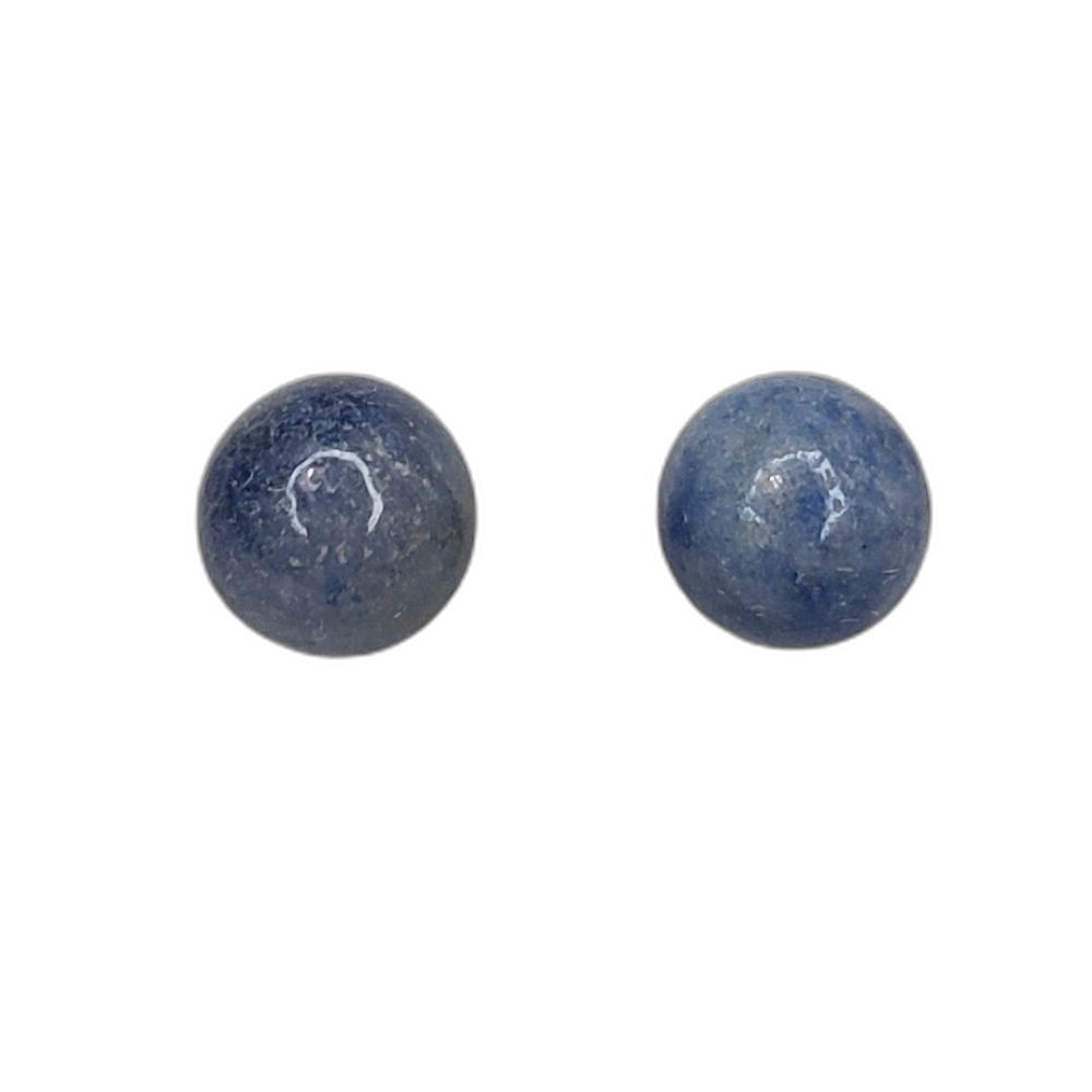 Blue Galaxy Pierced Earrings, NWOT
